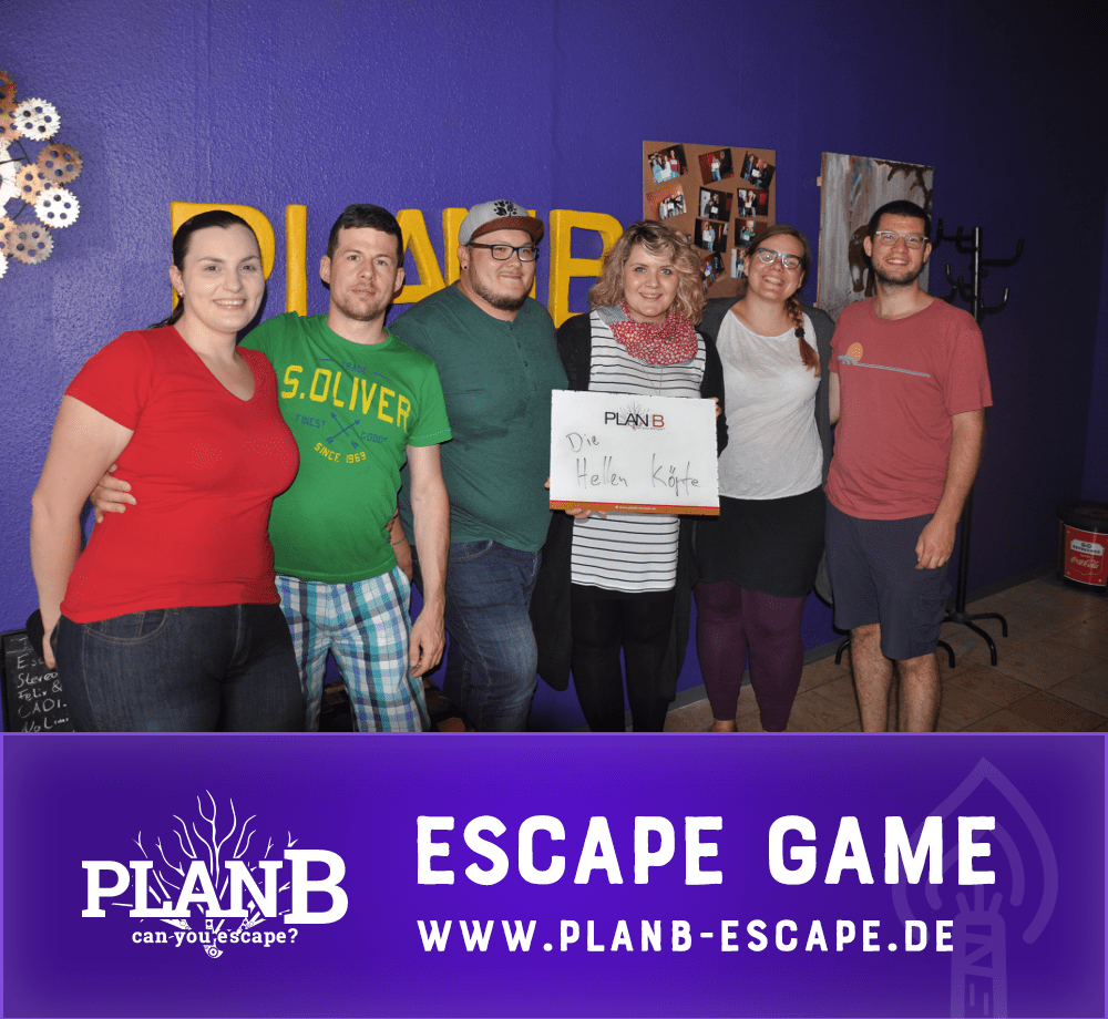 Group pictures KW 33 part 2 - 1 Group pictures KW 33 part 2 - 1 | PlanB Escape