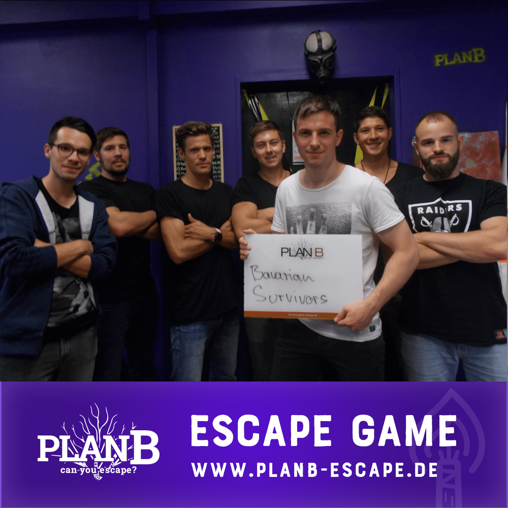 Gruppenbilder KW 35 - 13 Gruppenbilder KW 35 - 13 | PlanB Escape