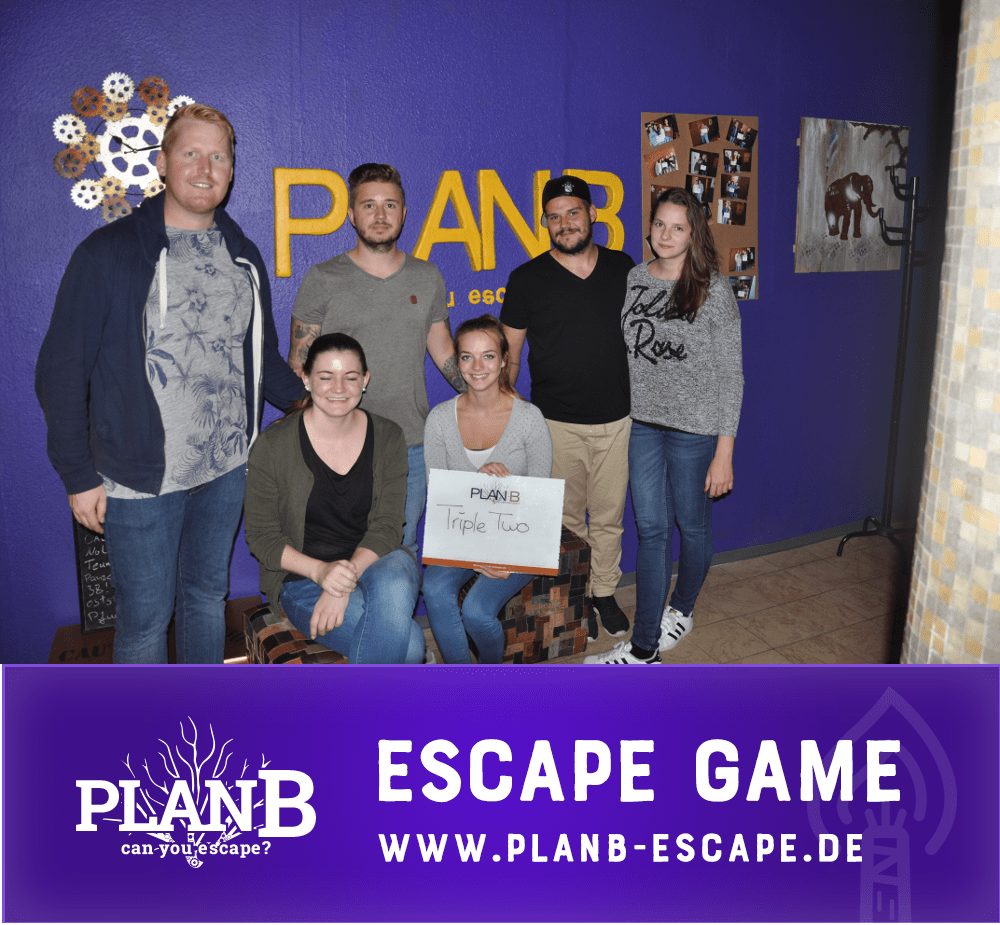 Gruppenbilder KW 36 part 1 - 6 | PlanB Escape