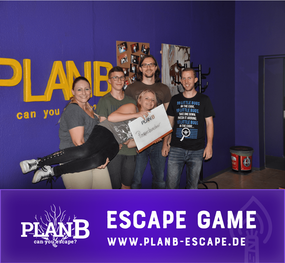 Gruppenbilder KW 34 - 2 | PlanB Escape