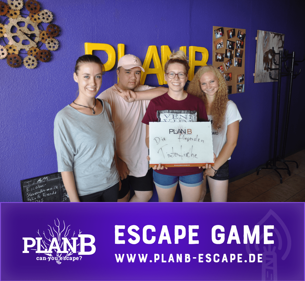 Gruppenbilder KW 34 - 3 | PlanB Escape