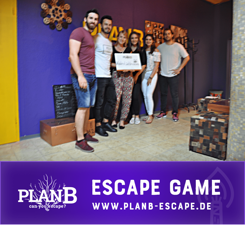 Gruppenbilder KW 34 - 4 | PlanB Escape