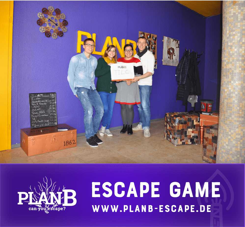 Group pictures KW 37 - 1 | PlanB Escape