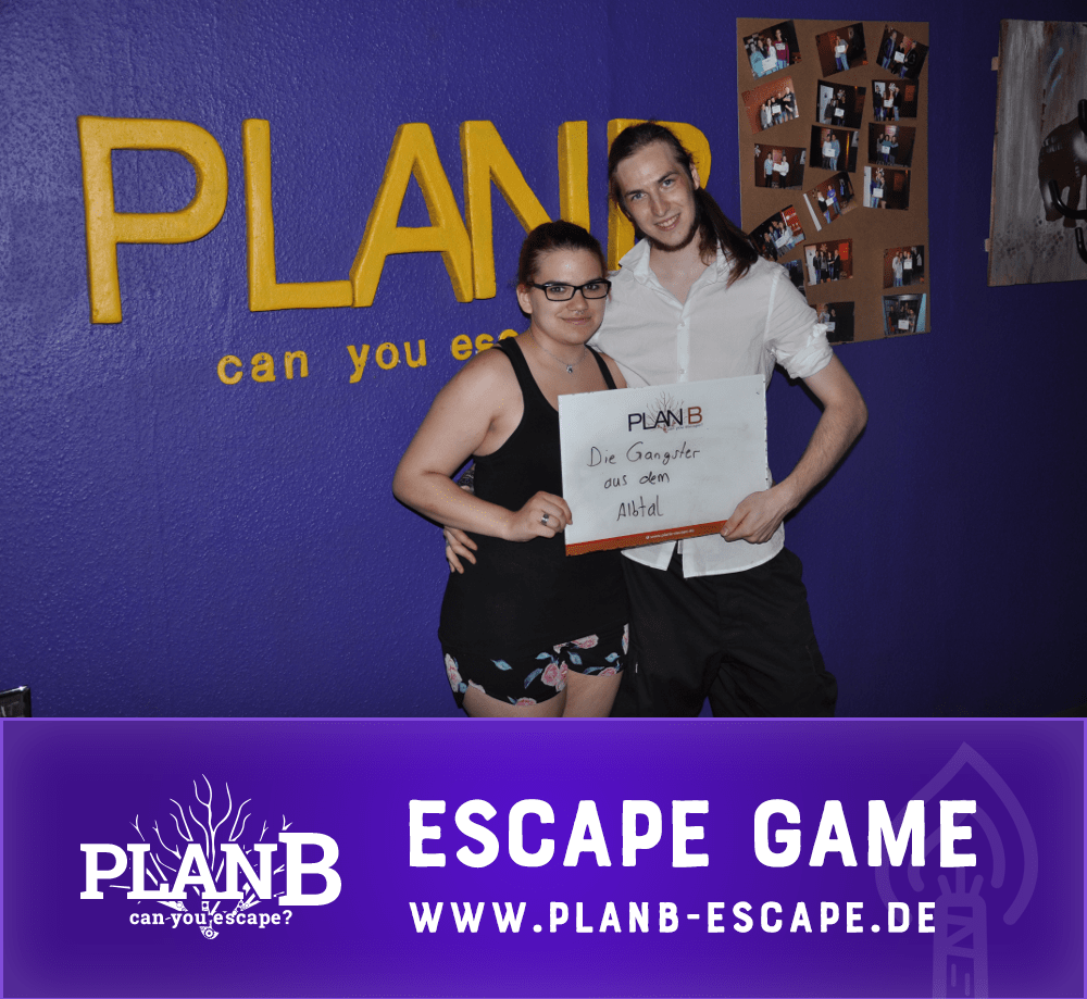 Gruppenbilder KW 34 - 5 | PlanB Escape