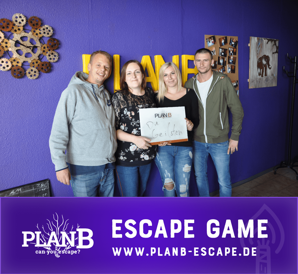 Group pictures KW 37 - 2 | PlanB Escape