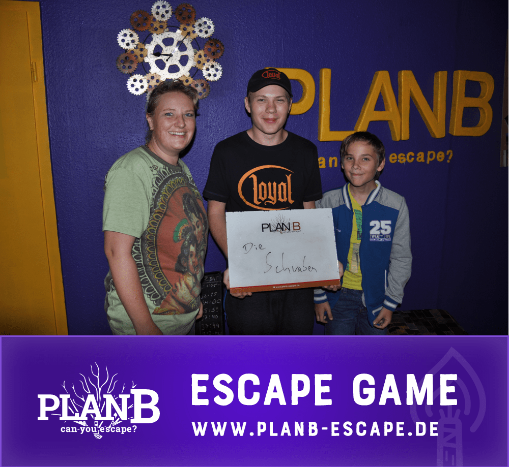 Gruppenbilder KW 38 - 25 | PlanB Escape