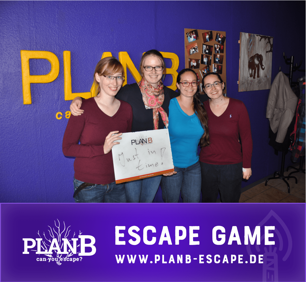 Group pictures KW 37 - 3 | PlanB Escape