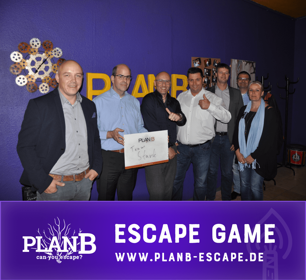 Gruppenbilder KW 38 - 26 | PlanB Escape