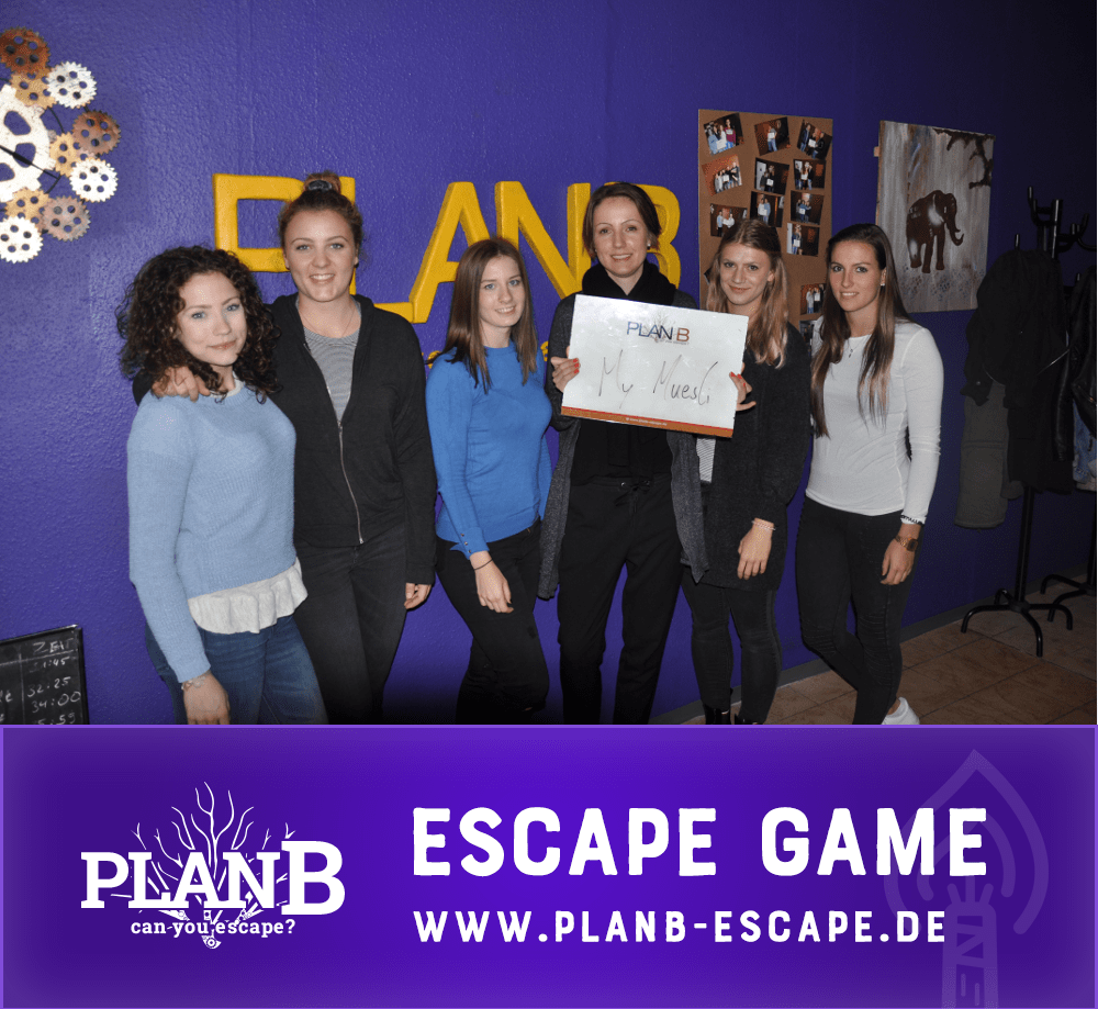 Group pictures KW 37 - 5 | PlanB Escape