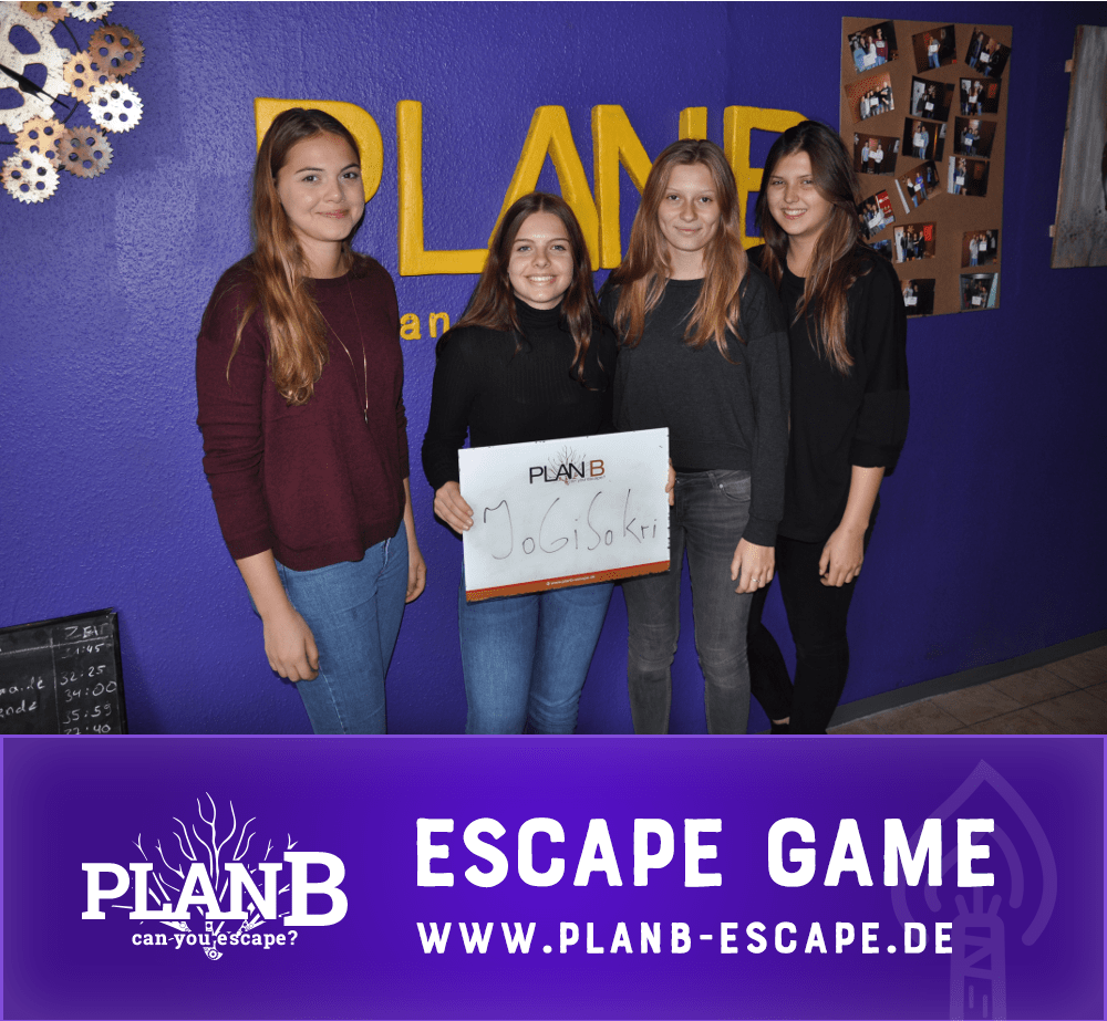 Group pictures KW 37 - 6 | PlanB Escape