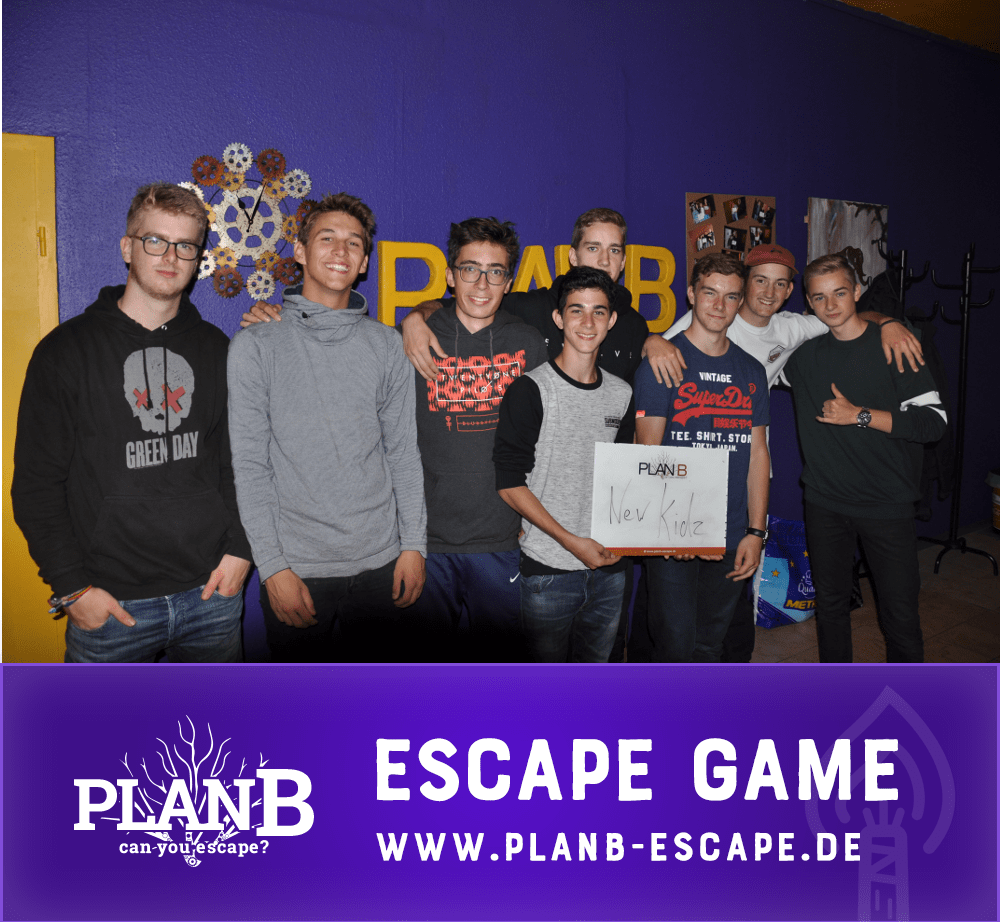 Gruppenbilder KW 35 - 7 Gruppenbilder KW 35 - 7 | PlanB Escape