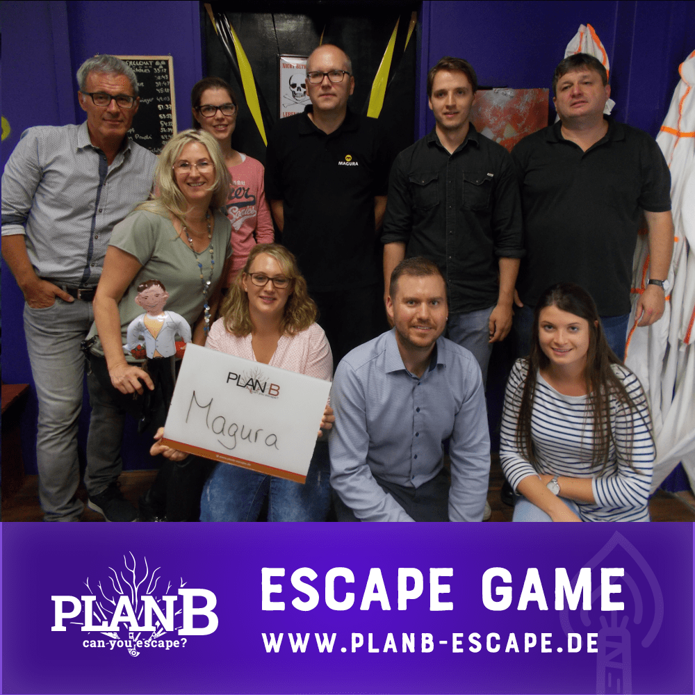 Gruppenbilder KW 35 - 14 Gruppenbilder KW 35 - 14 | PlanB Escape