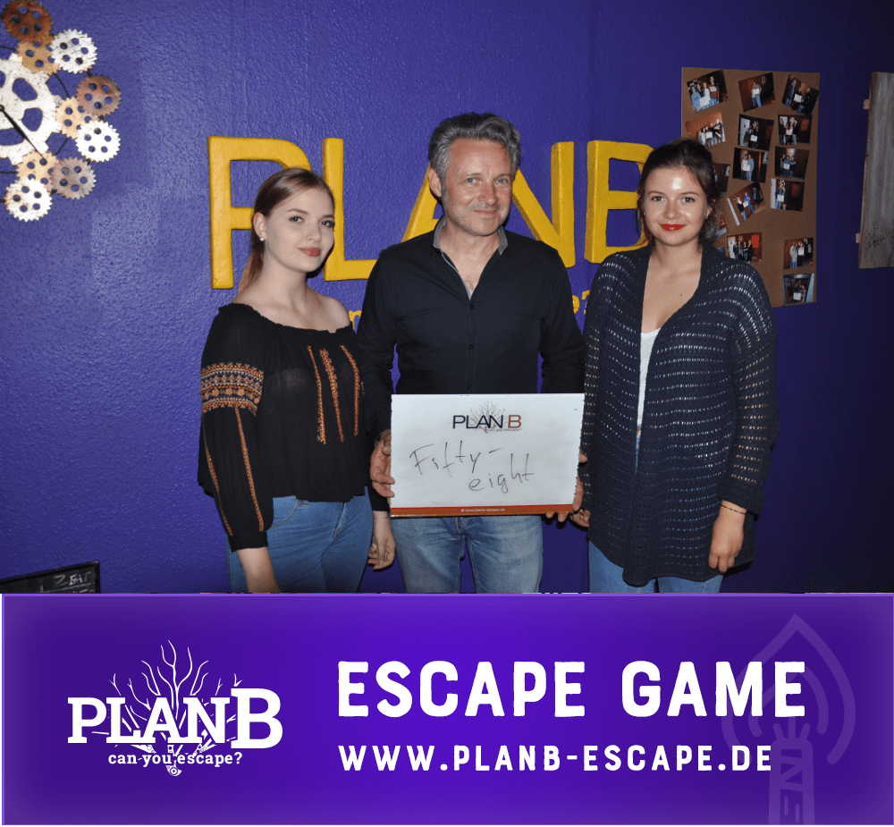 Gruppenbilder KW 36 part 1 - 7 | PlanB Escape