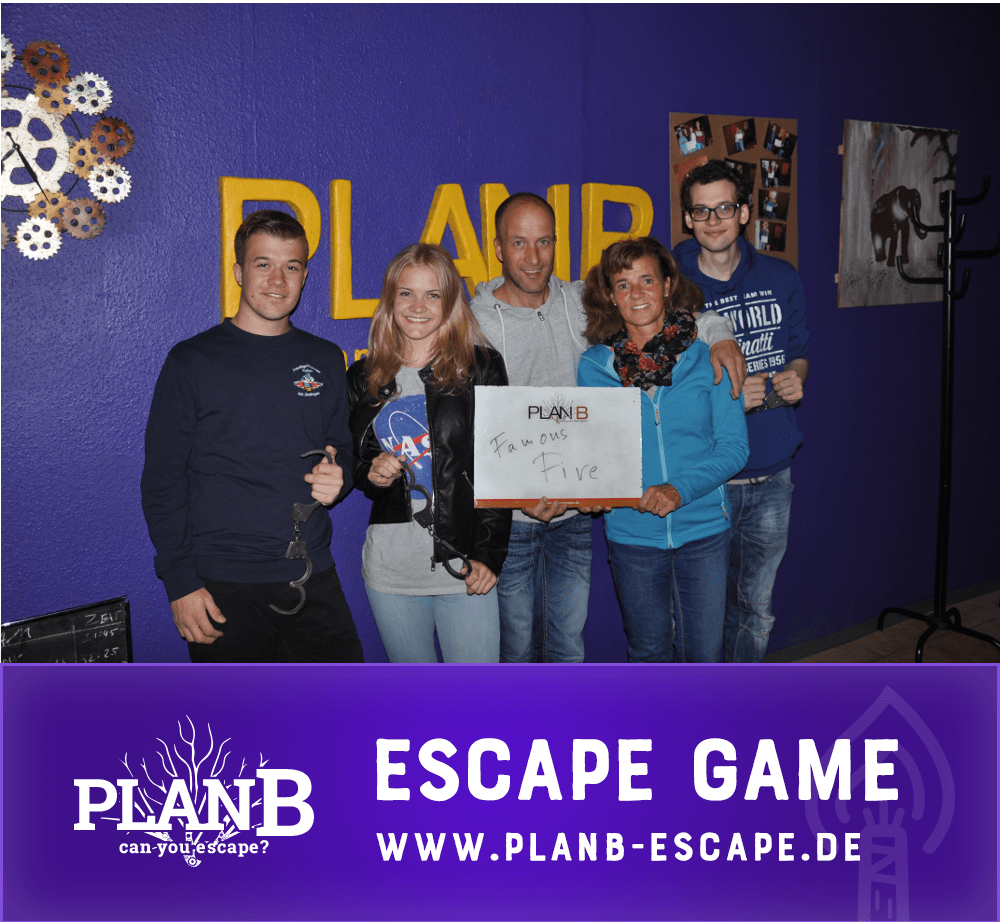 Group pictures KW 40 - 2 | PlanB Escape