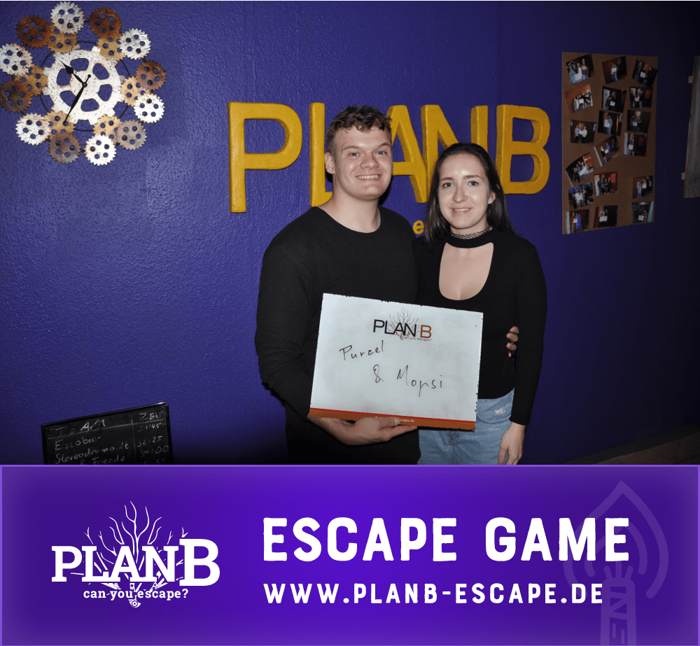 Group pictures KW 40 - 3 | PlanB Escape