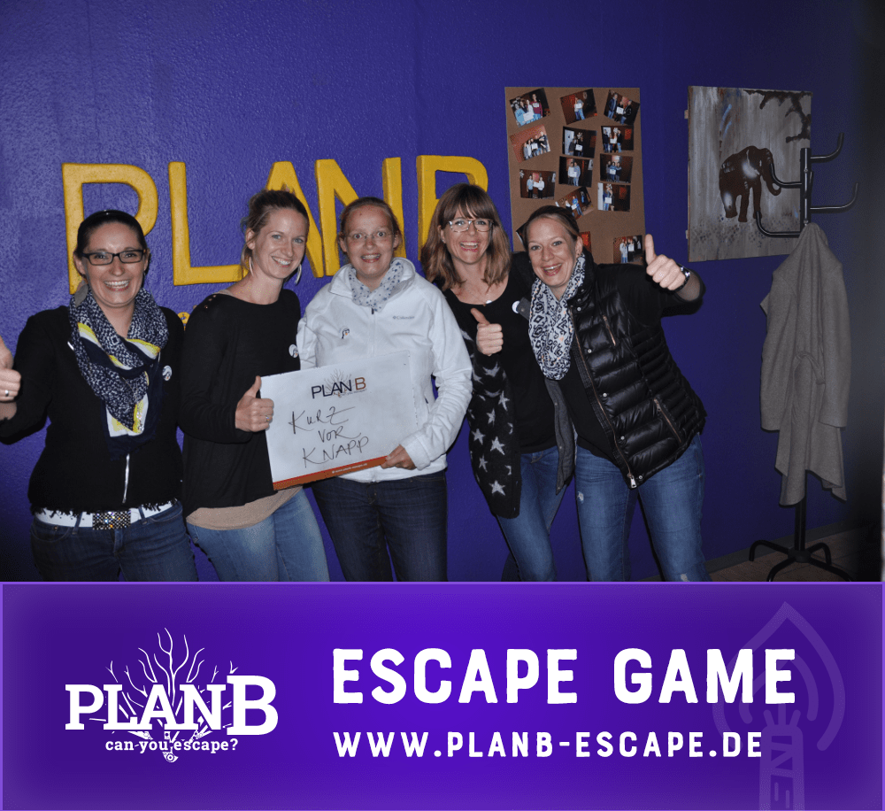 Group pictures KW 40 - 4 | PlanB Escape