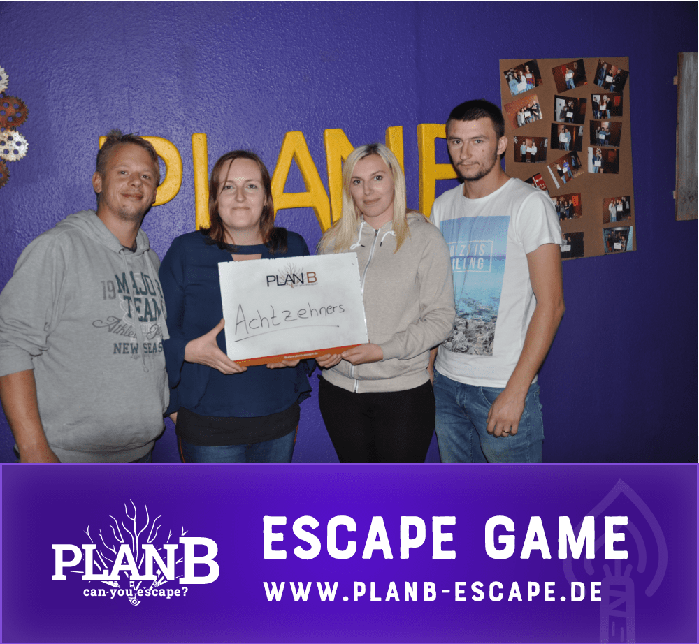 Group pictures KW 40 - 5 | PlanB Escape