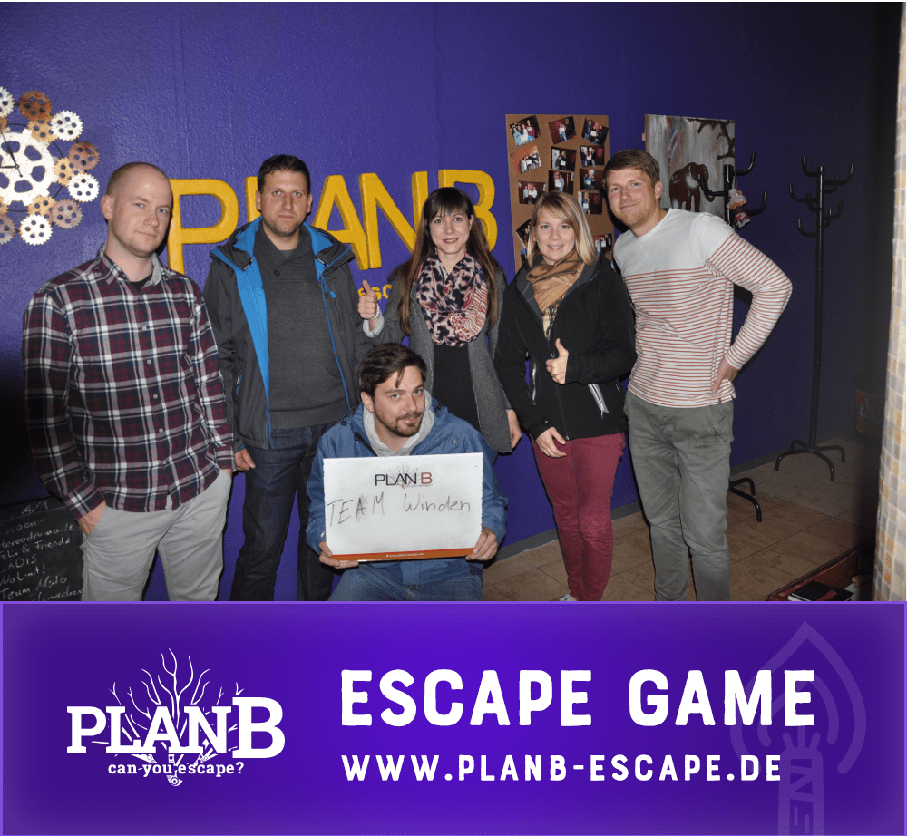 Group pictures KW 40 - 6 | PlanB Escape