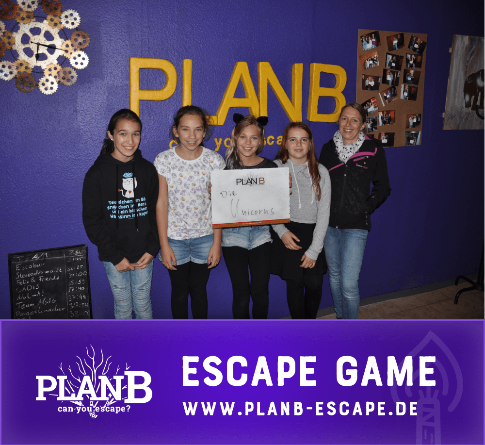 Group pictures KW 40 - 7 | PlanB Escape