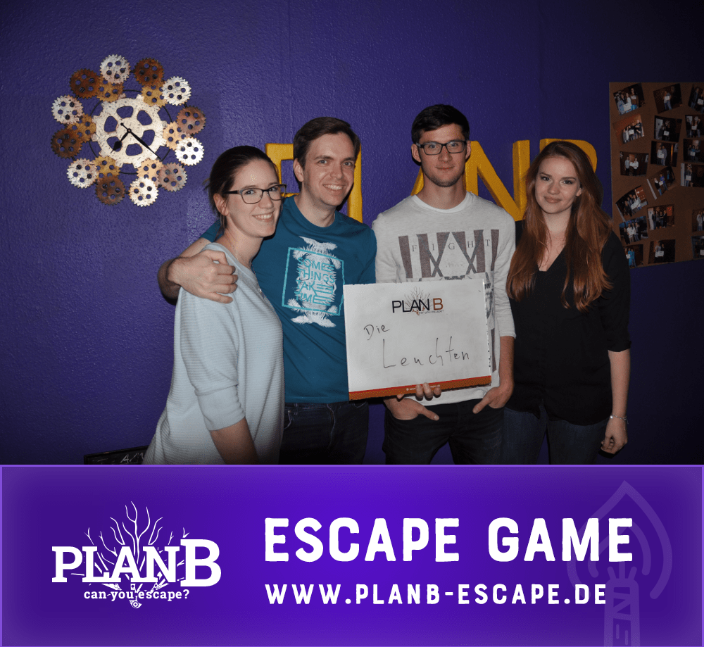 Group pictures KW 40 - 8 | PlanB Escape