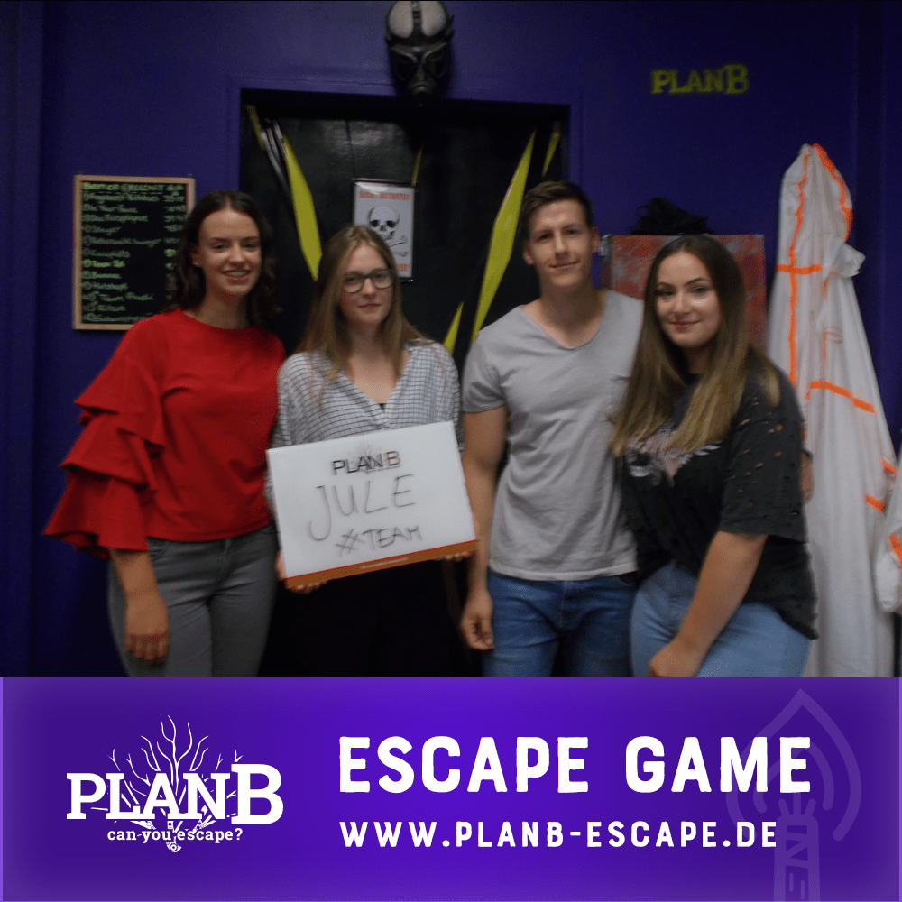 Gruppenbilder KW 35 - 16 Gruppenbilder KW 35 - 16 | PlanB Escape