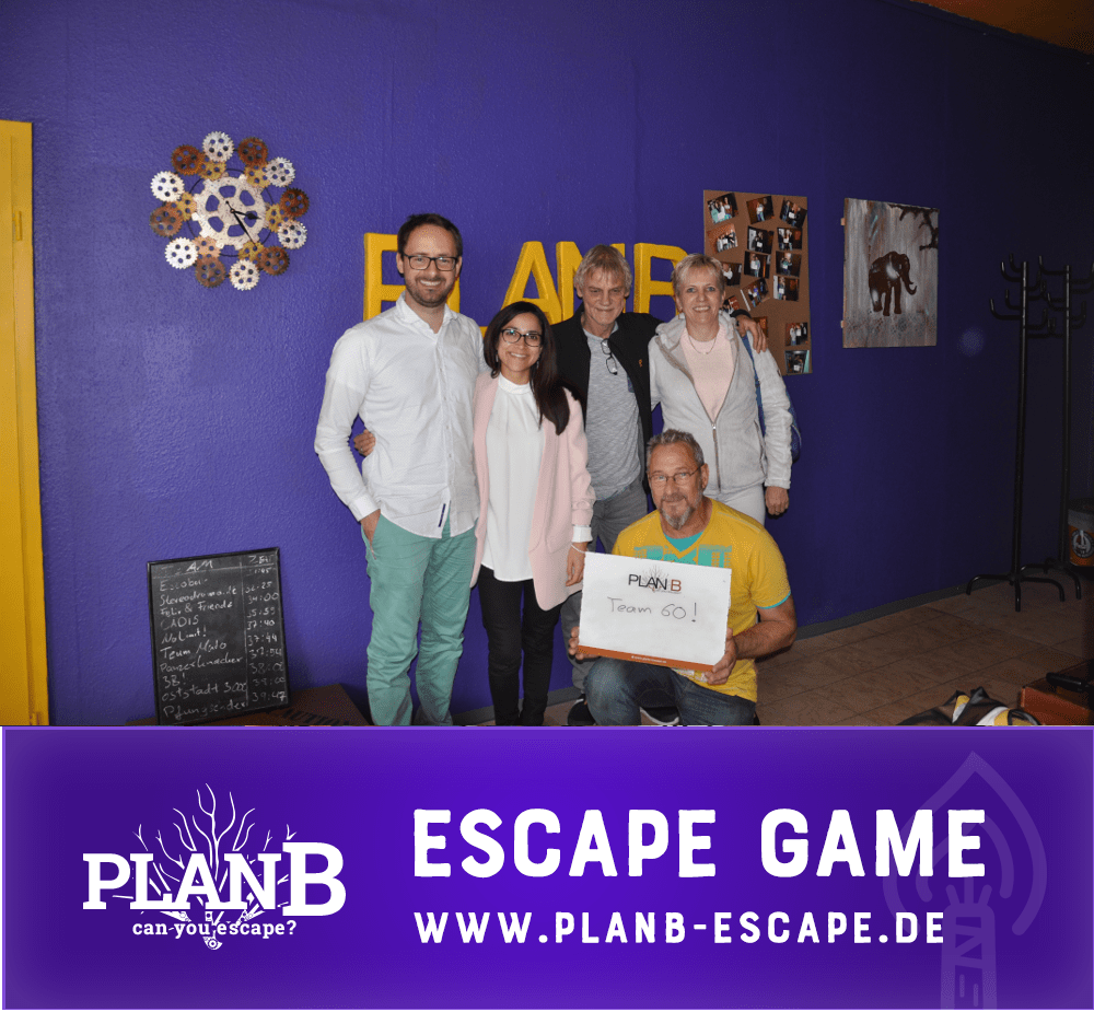 Gruppenbilder KW 36 part 1 - 2 | PlanB Escape