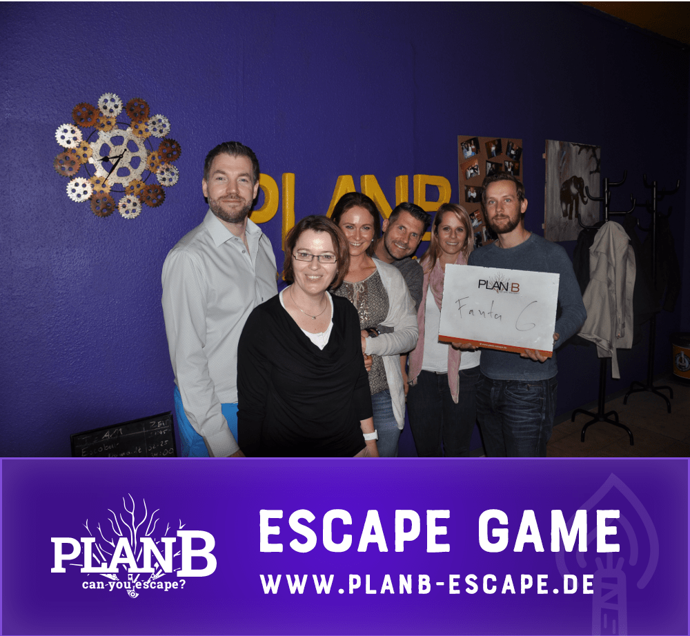 Group pictures KW 40 - 9 | PlanB Escape