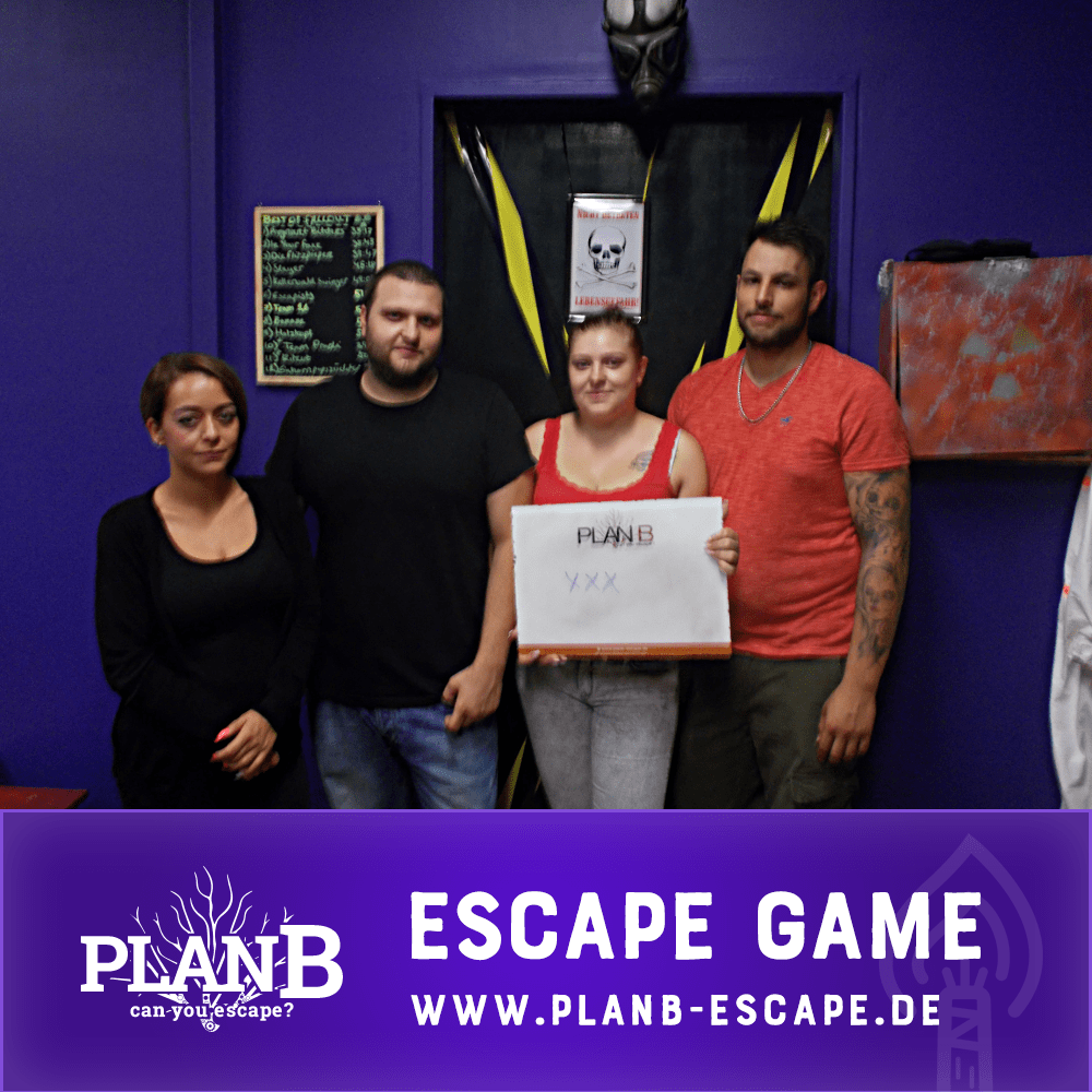 Gruppenfotos KW 31 - 8 Gruppenfotos KW 31 - 8 | PlanB Escape