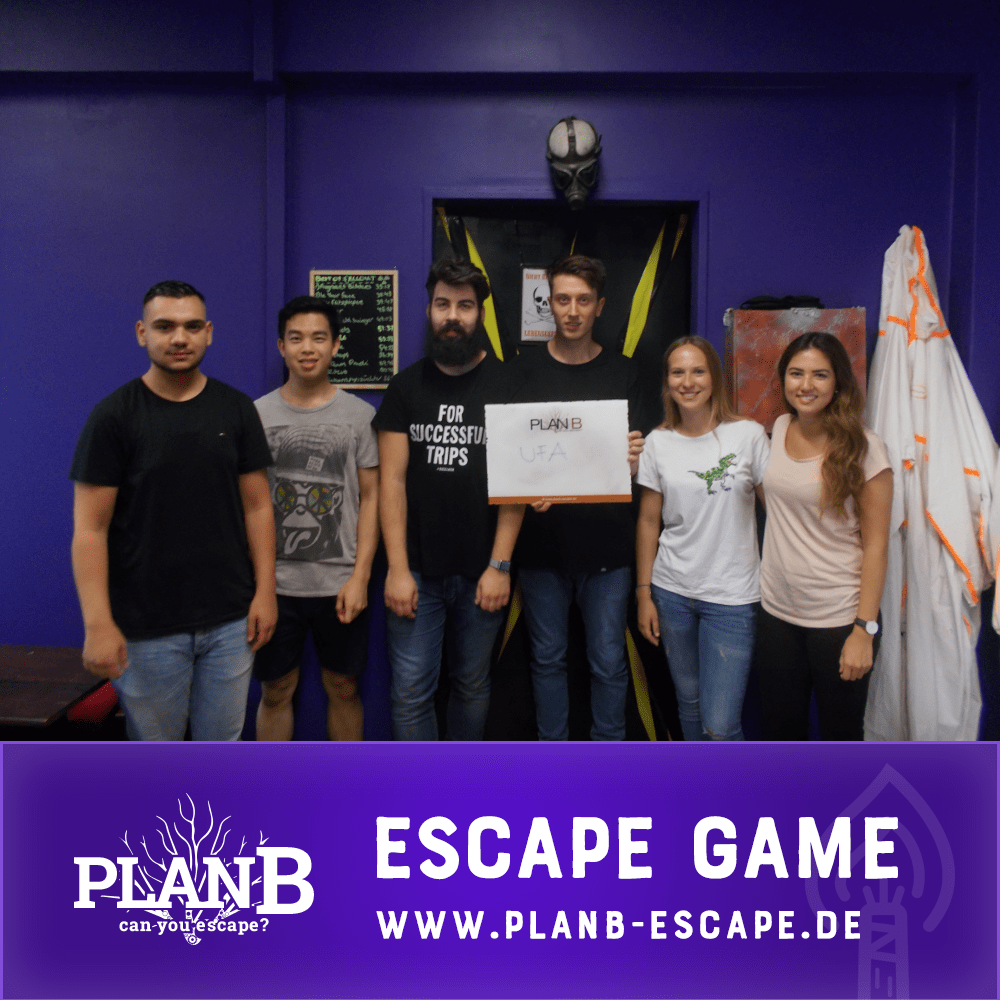 Gruppenfotos KW 31 - 9 Gruppenfotos KW 31 - 9 | PlanB Escape