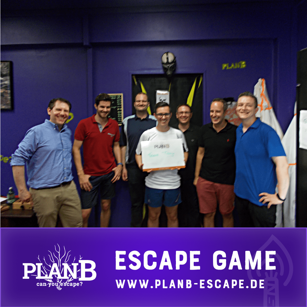 Gruppenbilder KW 33 part 1 - 14 Gruppenbilder KW 33 part 1 - 14 | PlanB Escape