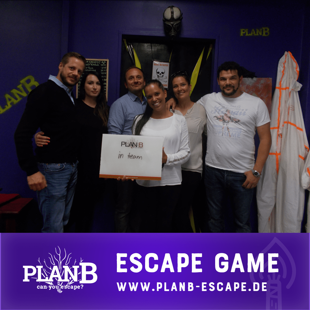 Gruppenbilder KW 35 - 19 Gruppenbilder KW 35 - 19 | PlanB Escape