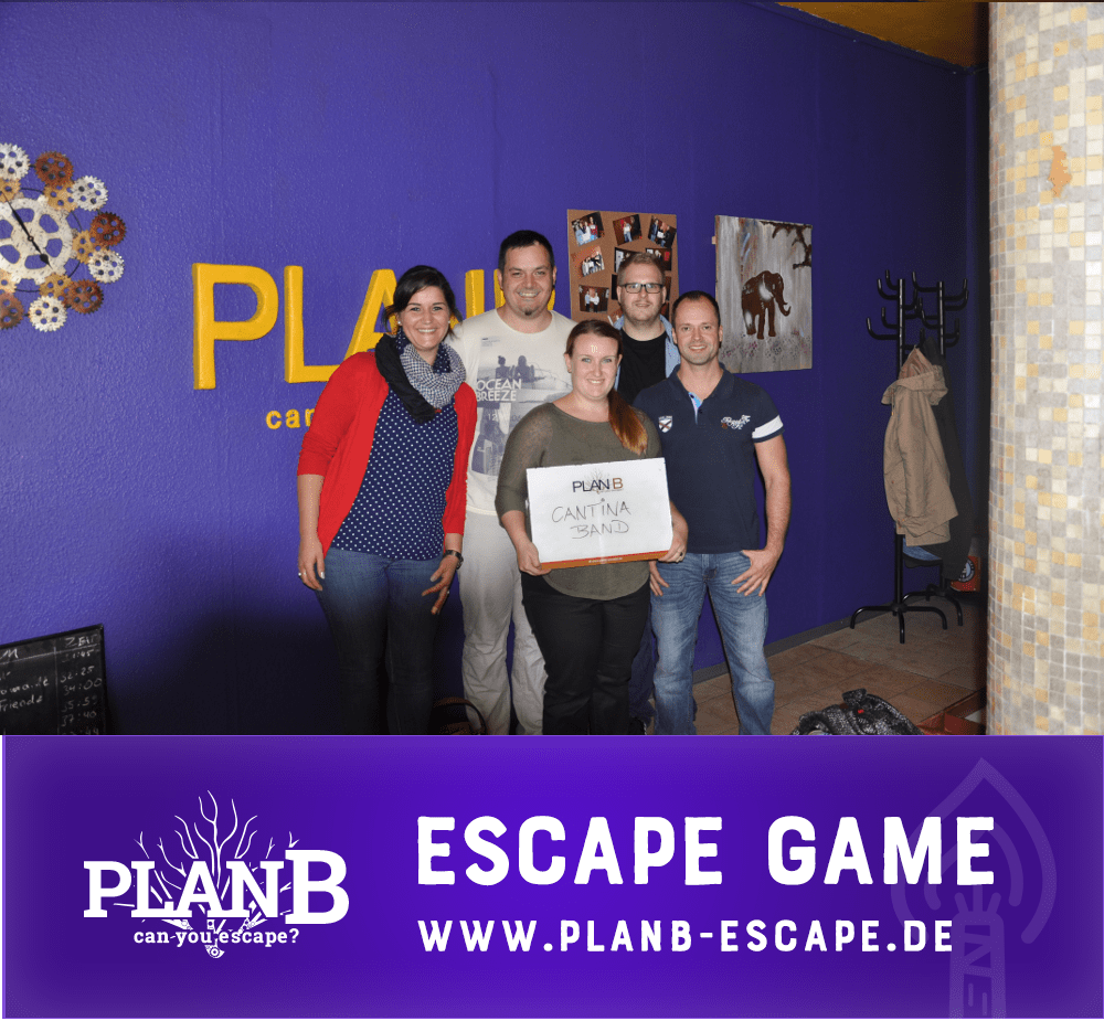 Gruppenbilder KW 36 part 1 - 3 | PlanB Escape