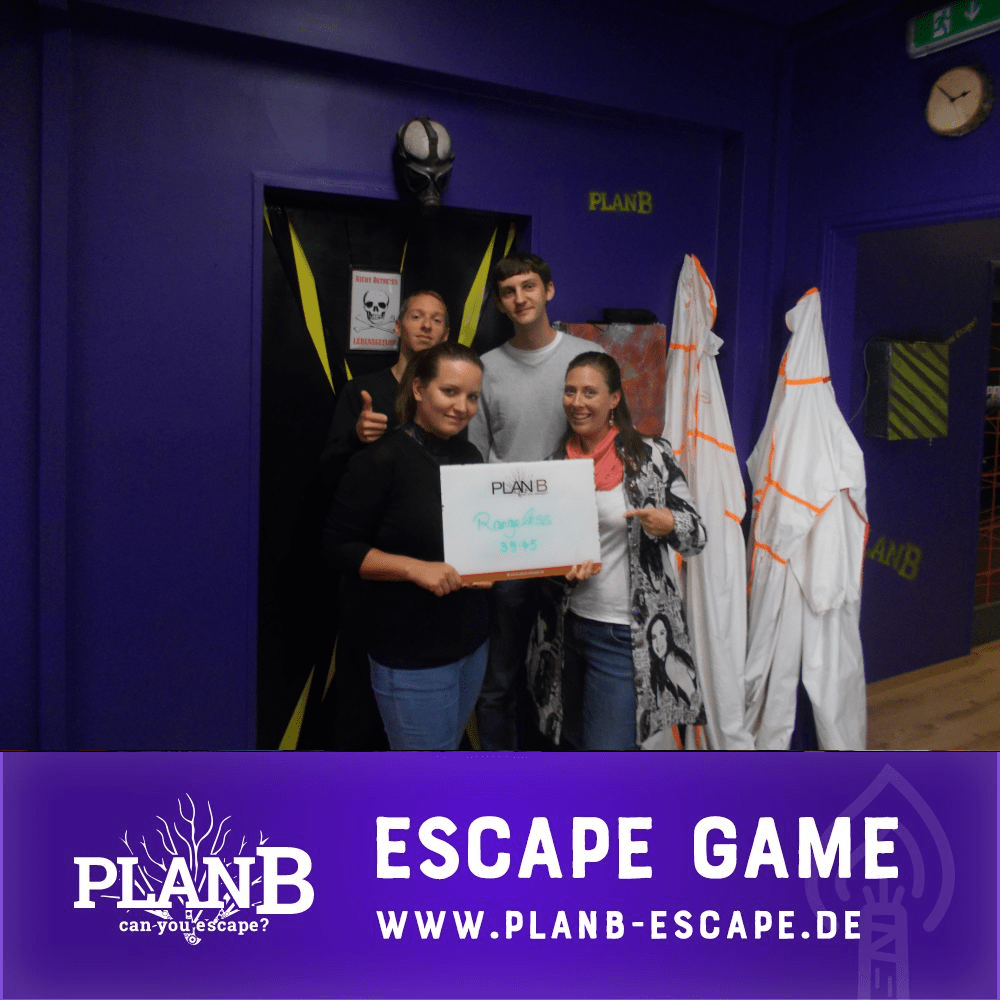 Group pictures KW 36 part 2 - 4 Group pictures KW 36 part 2 - 4 | PlanB Escape