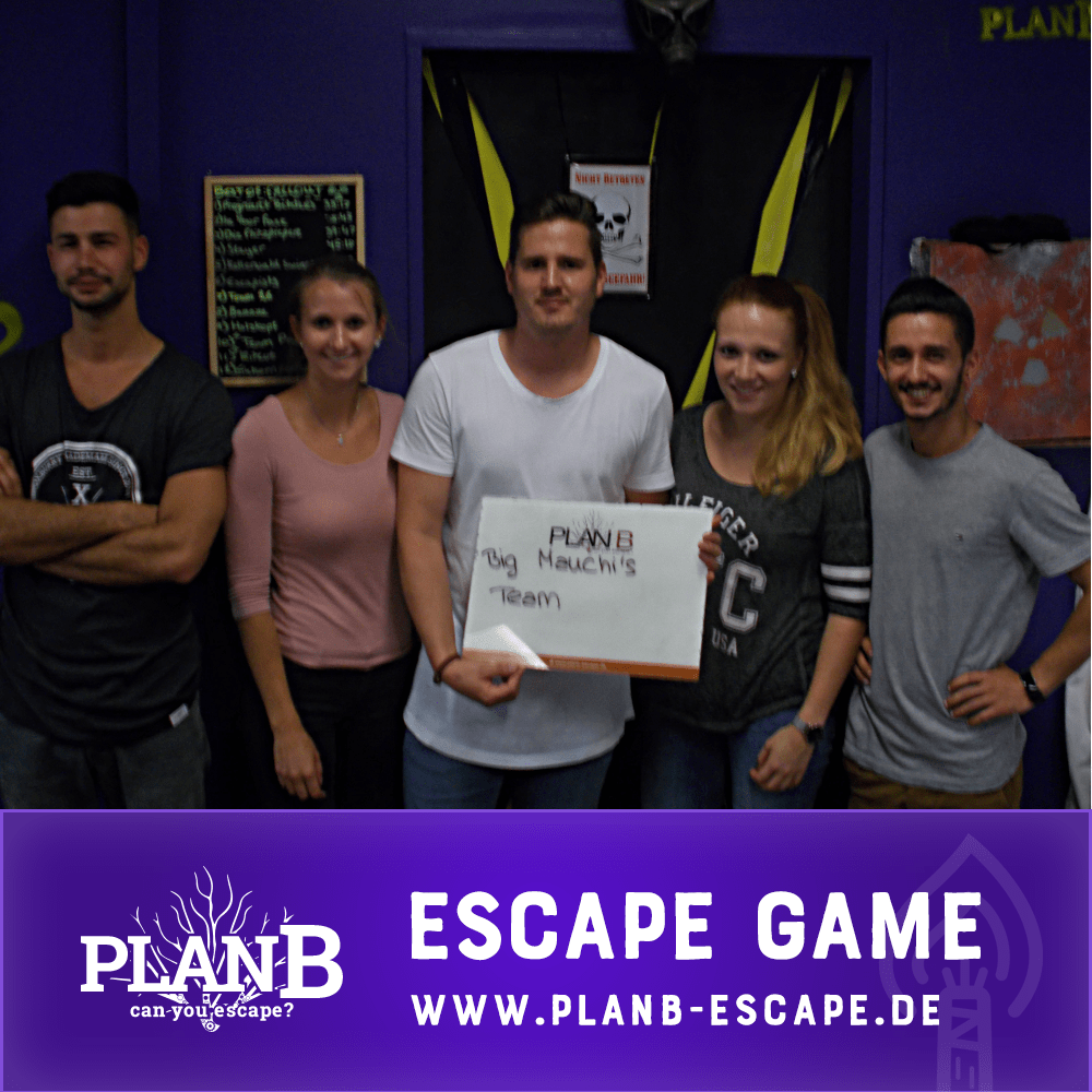 Group pictures KW 33 part 2 - 4 Group pictures KW 33 part 2 - 4 | PlanB Escape