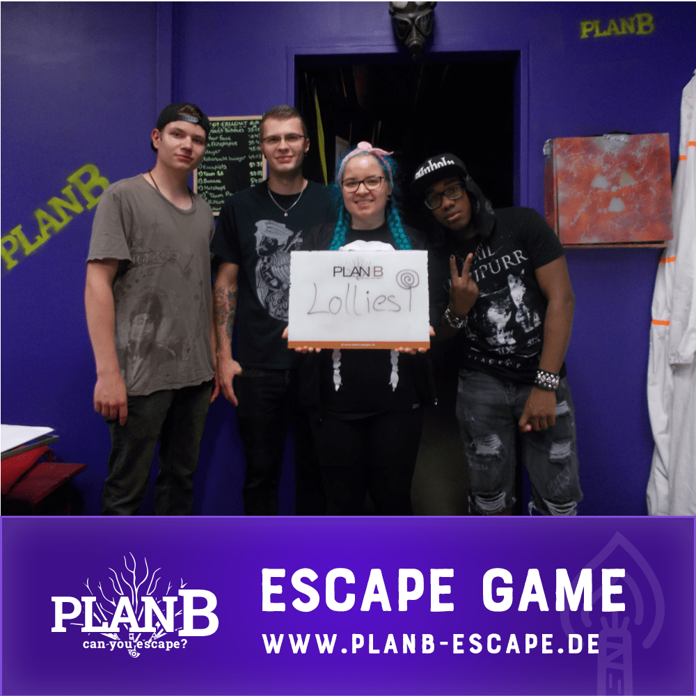 Group pictures KW 33 part 2 - 6 Group pictures KW 33 part 2 - 6 | PlanB Escape