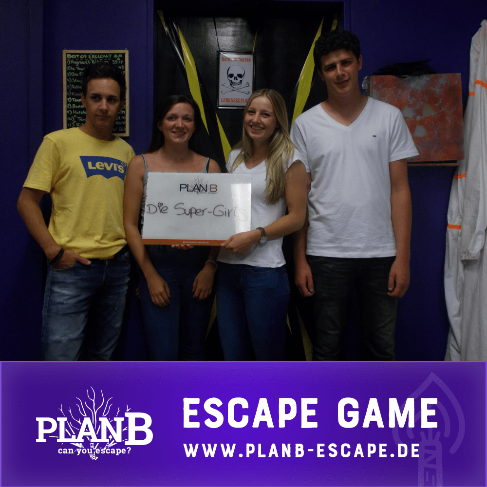 Group pictures KW 33 part 2 - 7 Group pictures KW 33 part 2 - 7 | PlanB Escape