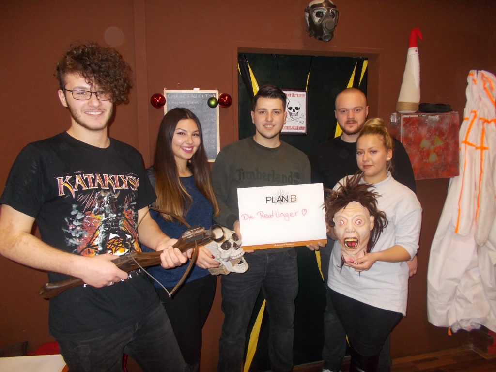 Neue Gruppenbilder von Plan B Escape Game - 12 | PlanB Escape