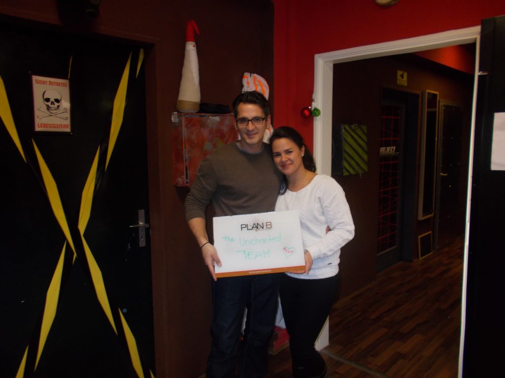 Neue Gruppenbilder von Plan B Escape Game - 11 | PlanB Escape