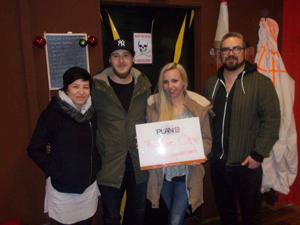 Neue Gruppenbilder von Plan B Escape Game - 10 | PlanB Escape