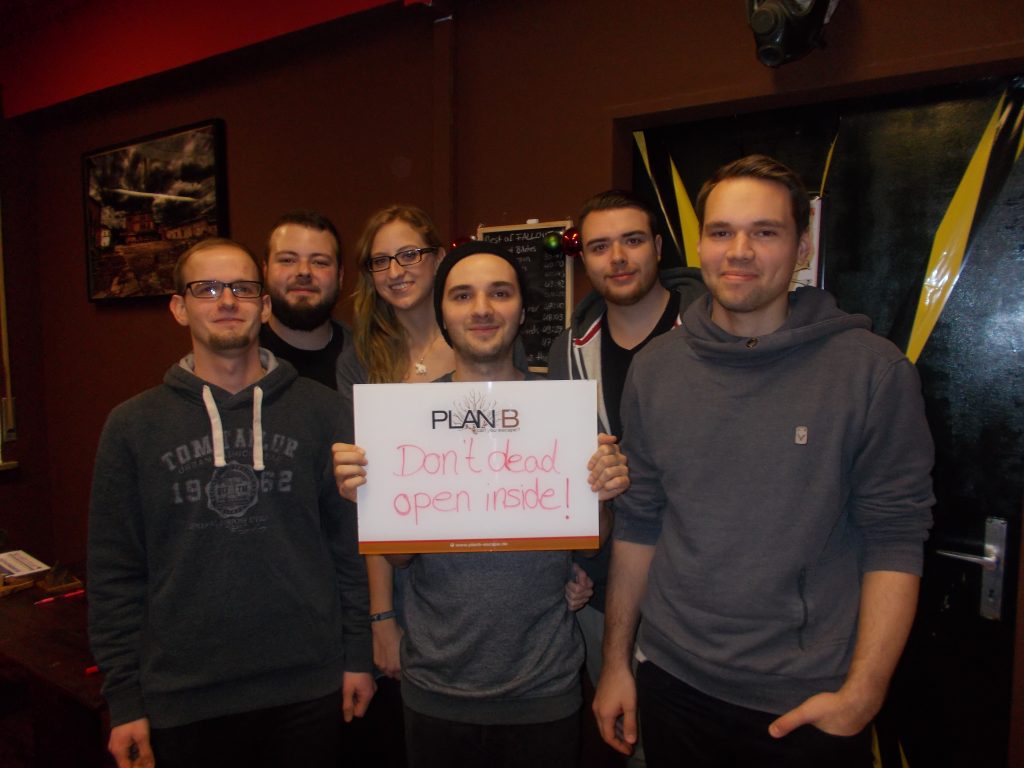 Neue Gruppenbilder von Plan B Escape Game - 9 | PlanB Escape