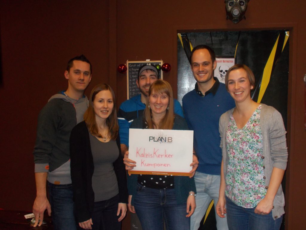 Neue Gruppenbilder von Plan B Escape Game - 8 | PlanB Escape