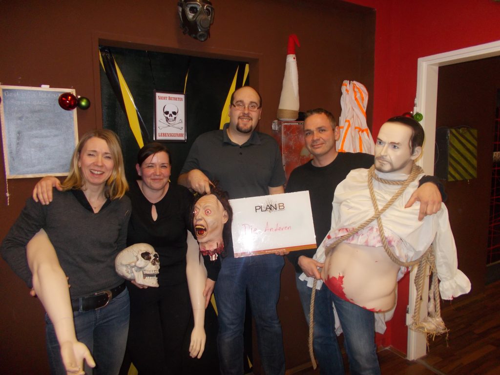 Neue Gruppenbilder von Plan B Escape Game - 7 | PlanB Escape