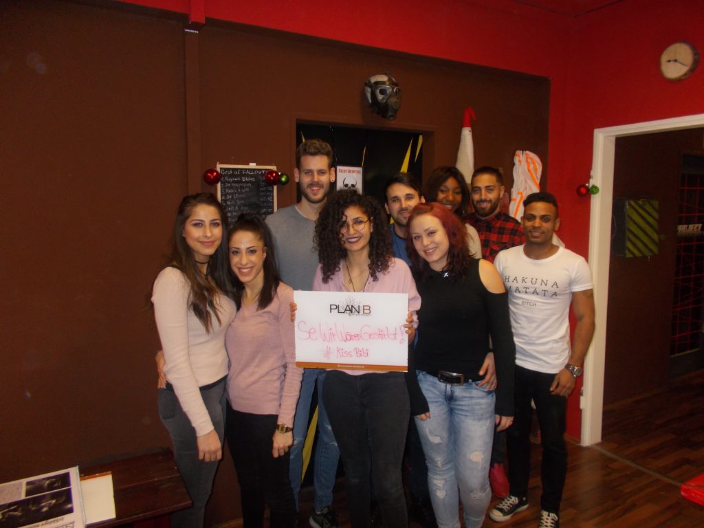 Neue Gruppenbilder von Plan B Escape Game - 6 | PlanB Escape