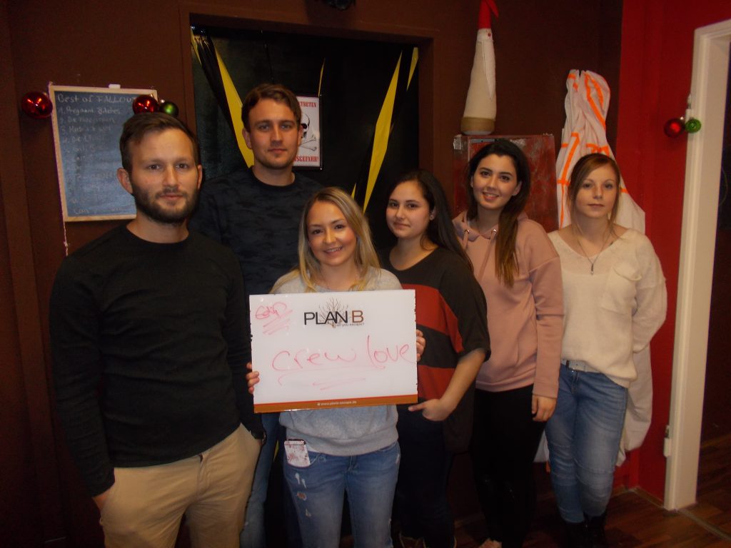Neue Gruppenbilder von Plan B Escape Game - 5 | PlanB Escape