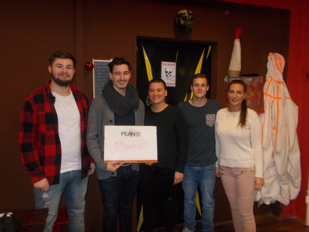 Neue Gruppenbilder von Plan B Escape Game - 4 | PlanB Escape