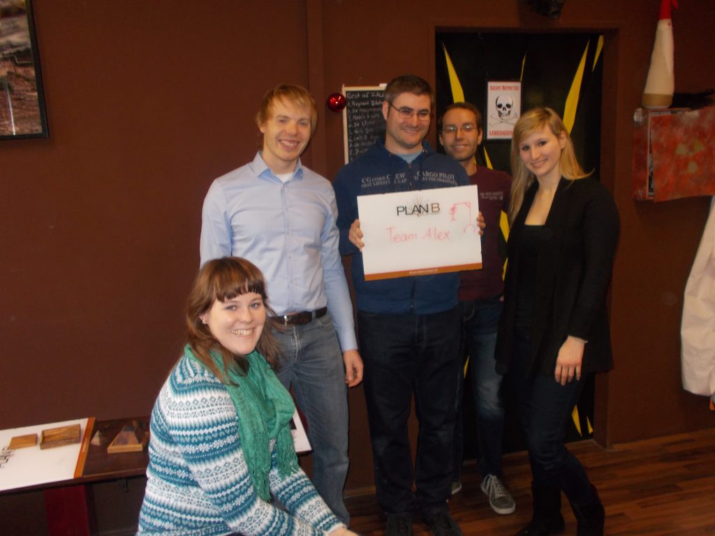 Neue Gruppenbilder von Plan B Escape Game - 3 | PlanB Escape