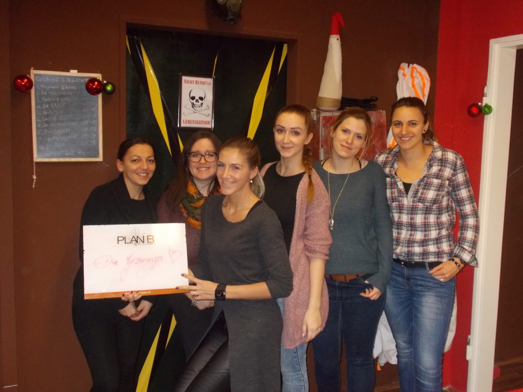 Neue Gruppenbilder von Plan B Escape Game - 2 | PlanB Escape
