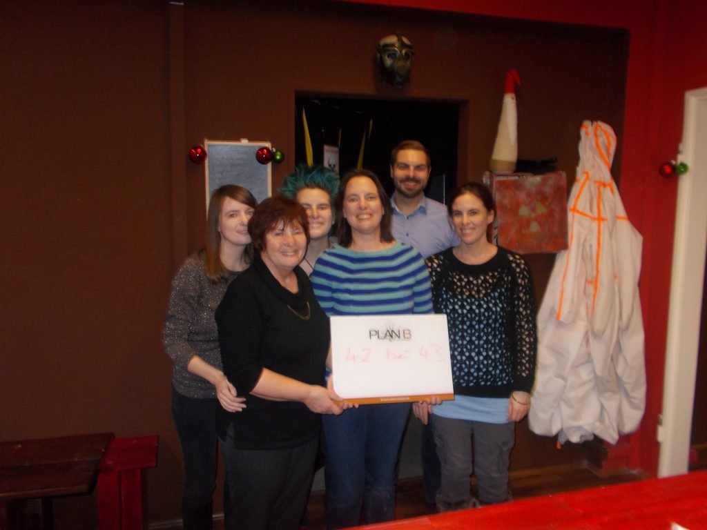 Neue Gruppenbilder von Plan B Escape Game - 1 | PlanB Escape