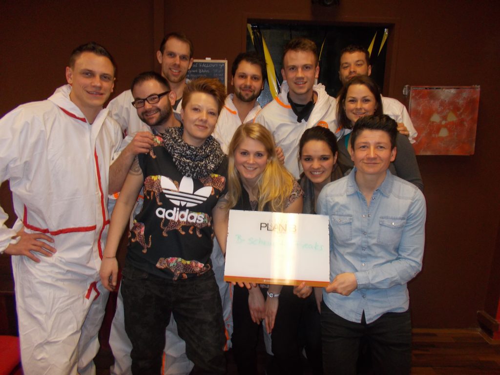 Group pictures from 08.02.17 &#038; # 8211; 12.02.17 from Plan B Escape - 11 | PlanB Escape