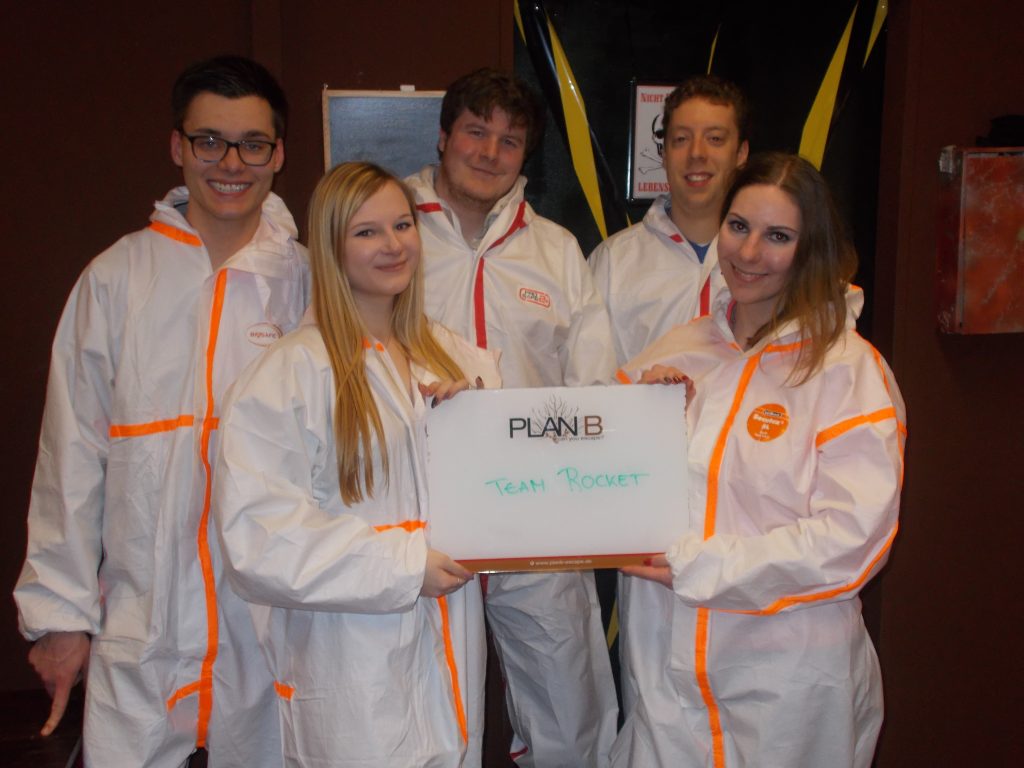 Group pictures from 08.02.17 &#038; # 8211; 12.02.17 from Plan B Escape - 10 | PlanB Escape